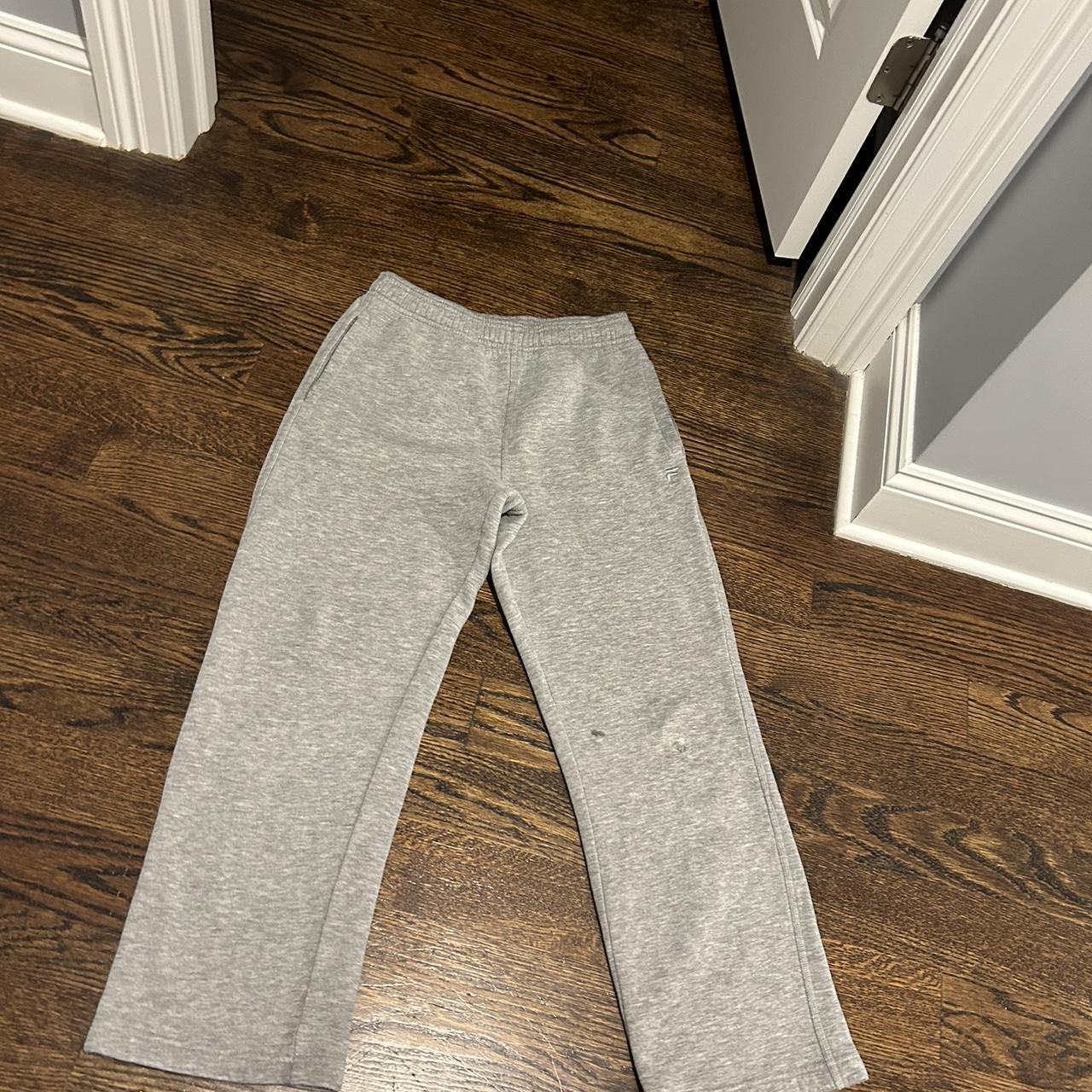 Fila Women's Grey Joggers-tracksuits | Depop