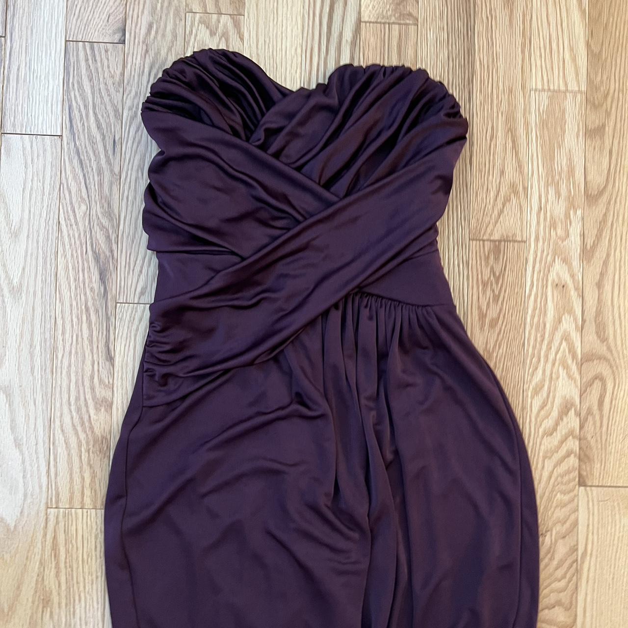 Express Women's Purple Dress Depop