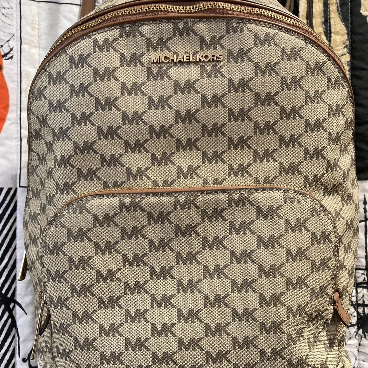 michael kors tan flats