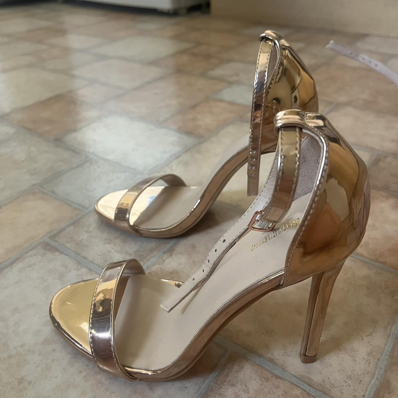 Plt 2024 gold heels