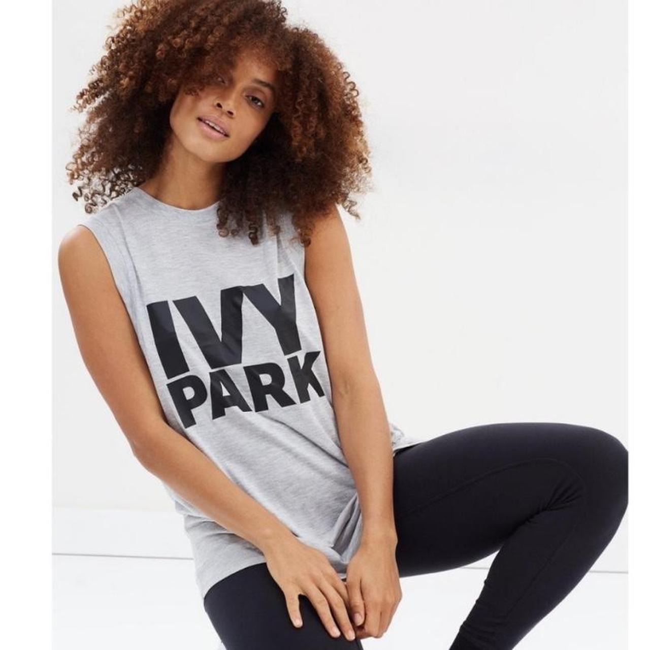 Ivy park tank top Adidas x Beyonce collab Size Depop