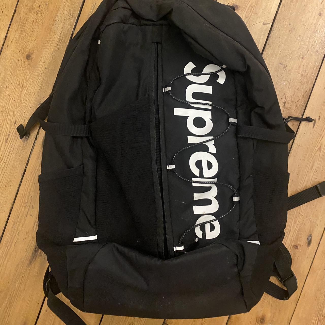 Supreme FW14 Hi Vis Backpack - RARE - HMU FOR OFFERS - Depop