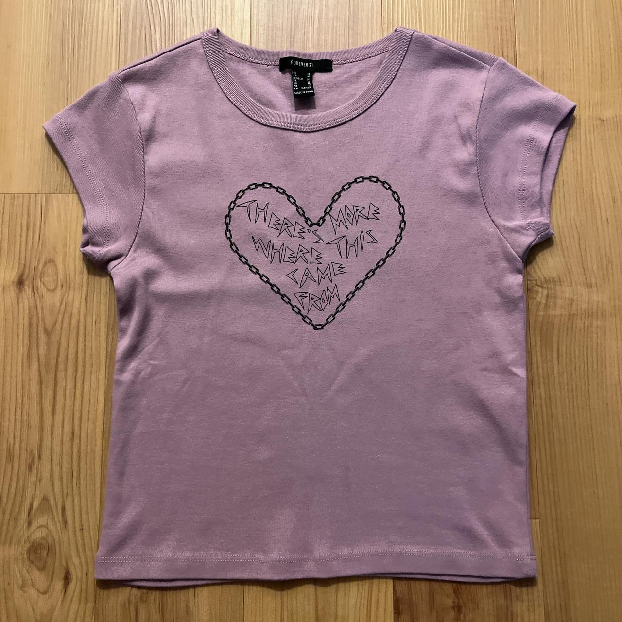 Depop Forever 21 Purple Shirt Forever 21 “there's More Where This Came