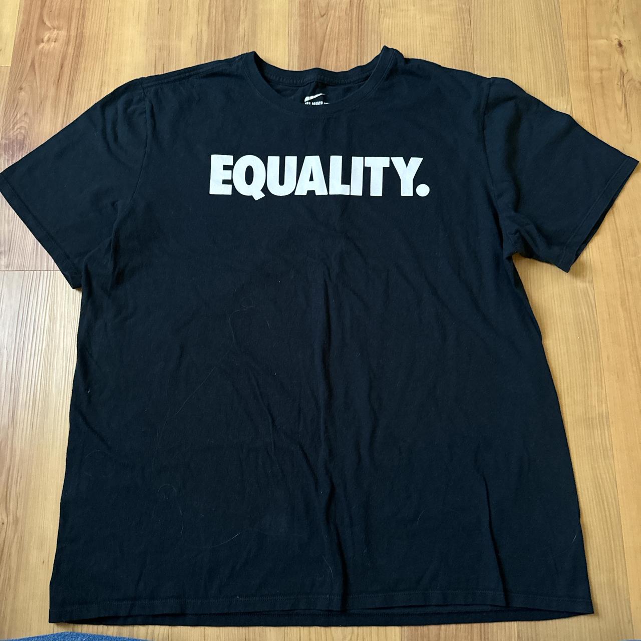 Nike equality shirt online