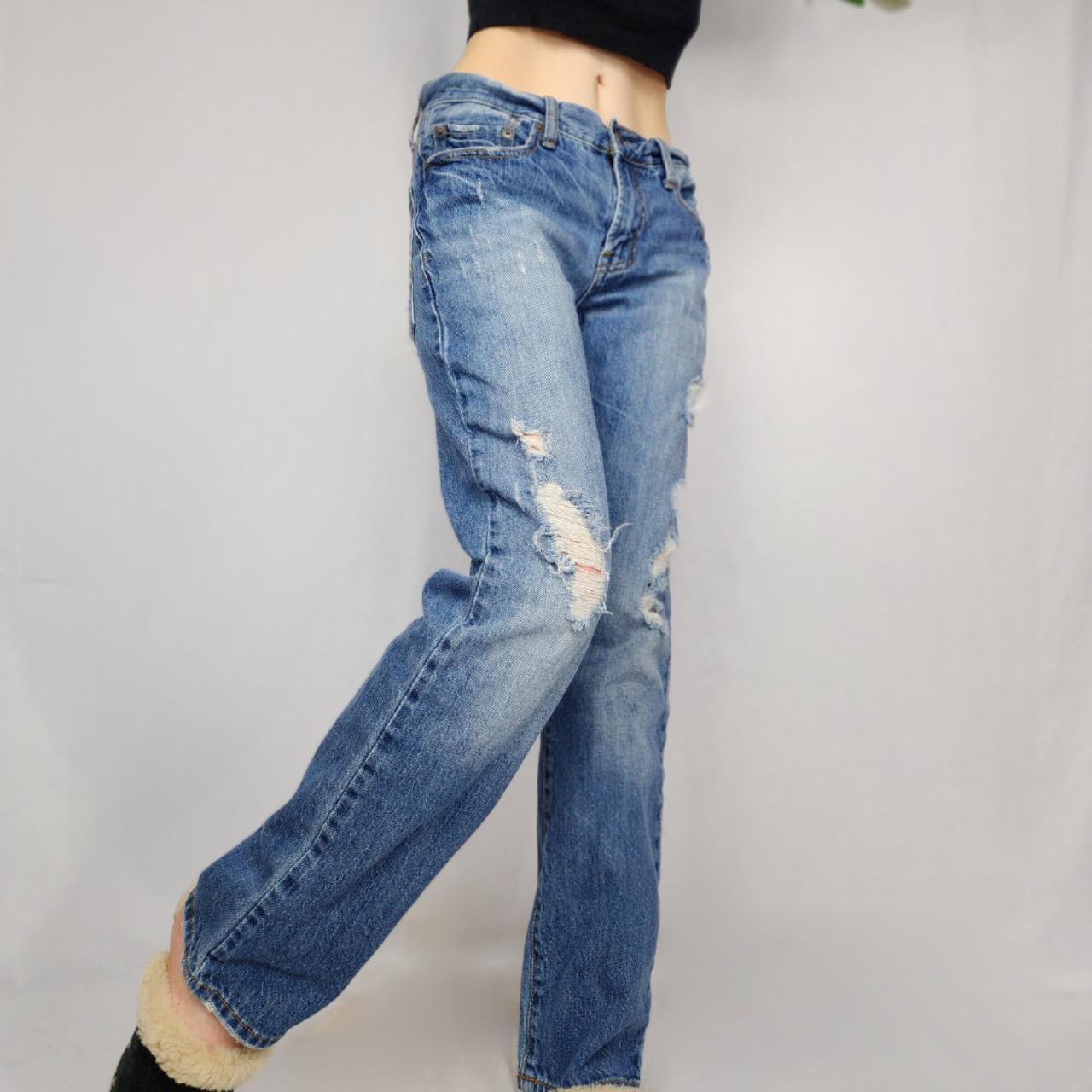 Aeropostale distressed hot sale jeans