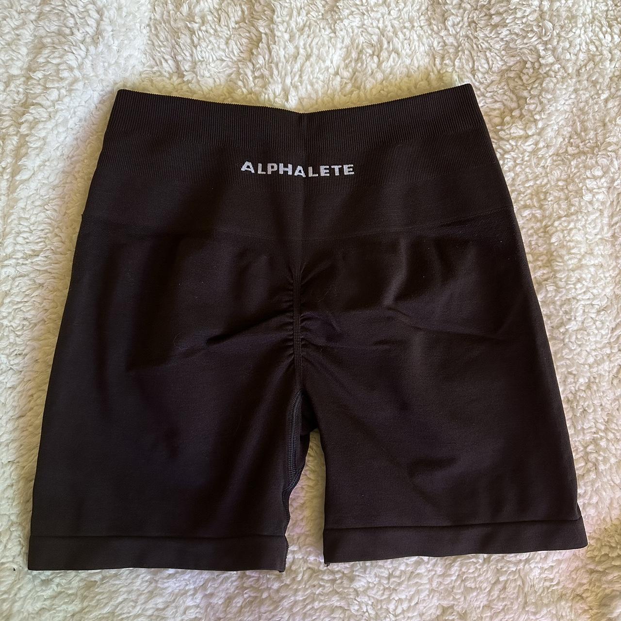 Alphalete amplify shorts chocolate  Teal shorts, Brown fashion, Shorts