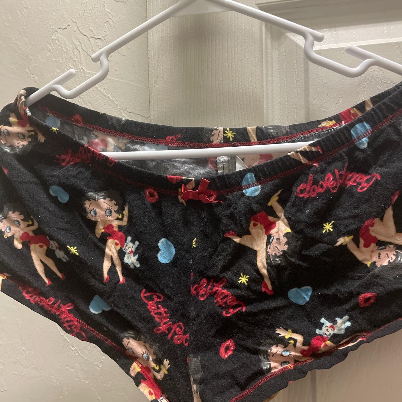 Betty Boop Sleepwear Shorts - Depop