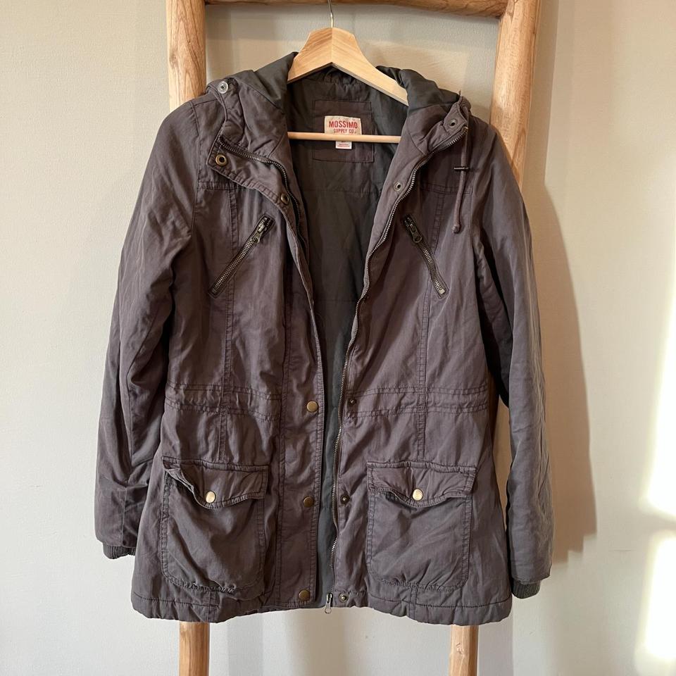 Vintage Mossimo Supply Co Jacket Womens Sz. Small - Depop