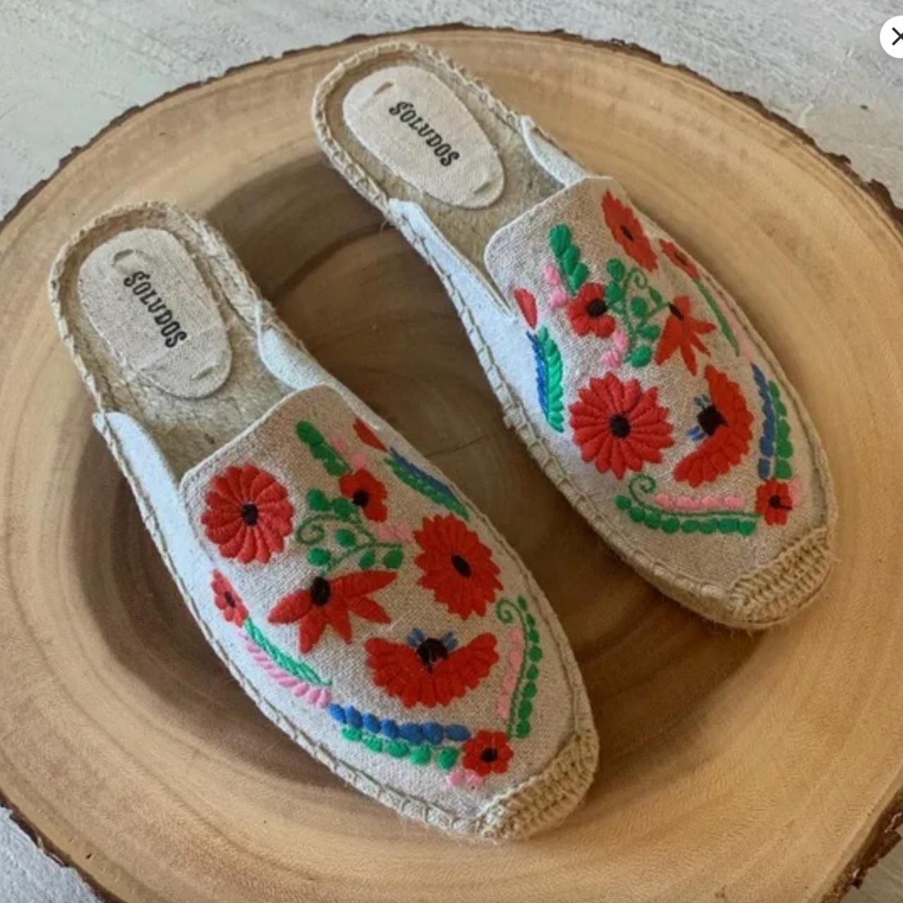 Soludos espadrille sale mules