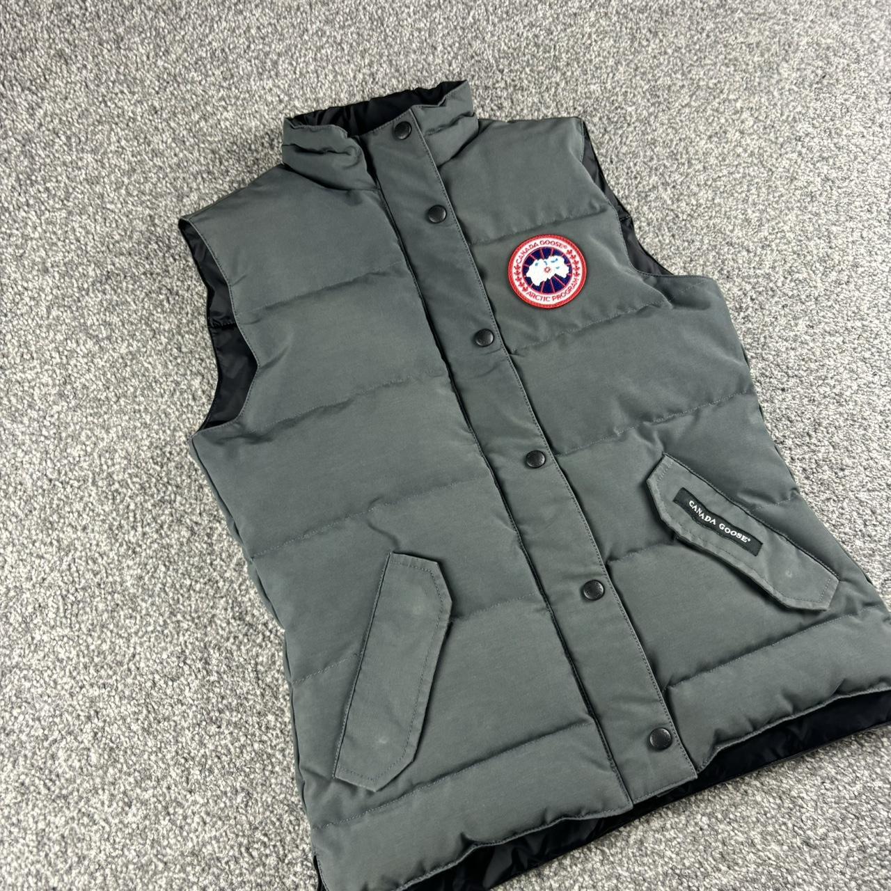 Canada goose outlet gilet ladies