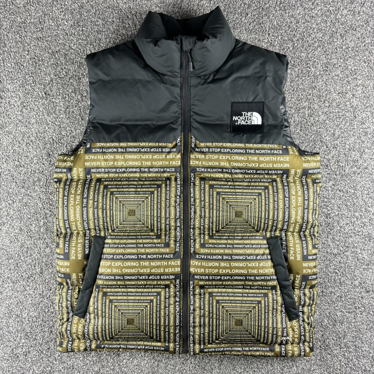 The north face 1992 sales nuptse jacket in lcd print