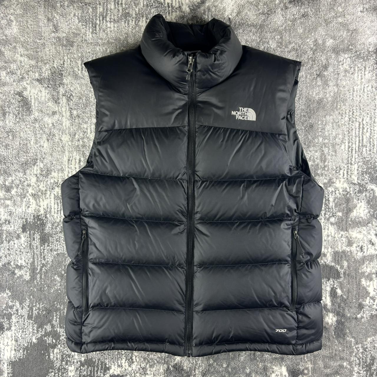 North face nuptse store 2 gilet mens