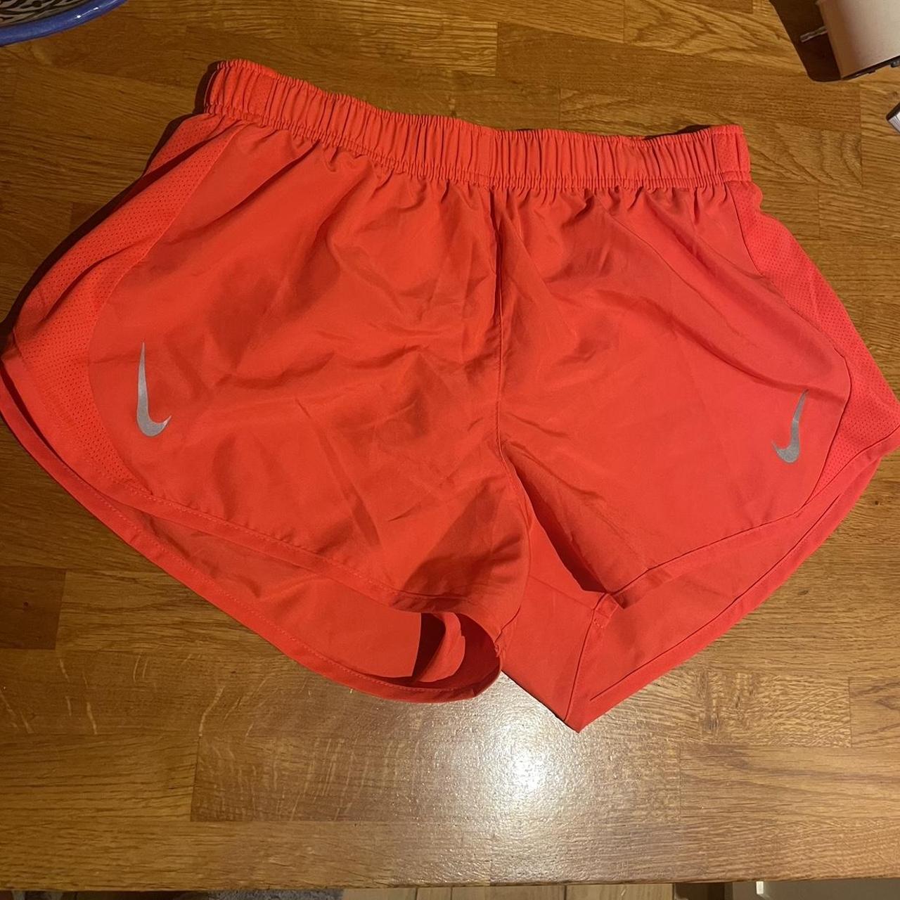 Nike Women's Red Shorts | Depop