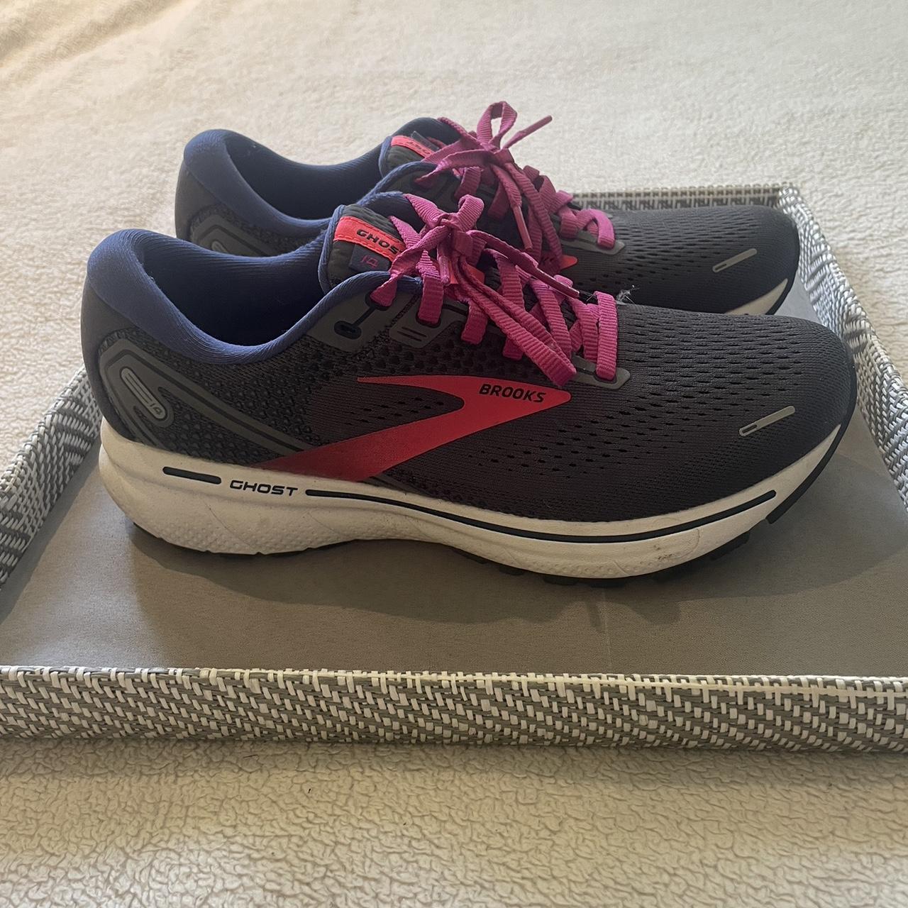 Brooks Ghost 14 running shoes, ideal for road... - Depop