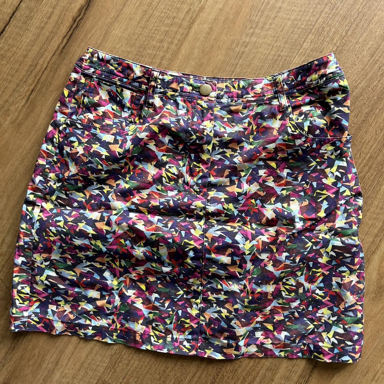 Gorman Confetti Mini Skirt Collaboration With Ellie Depop