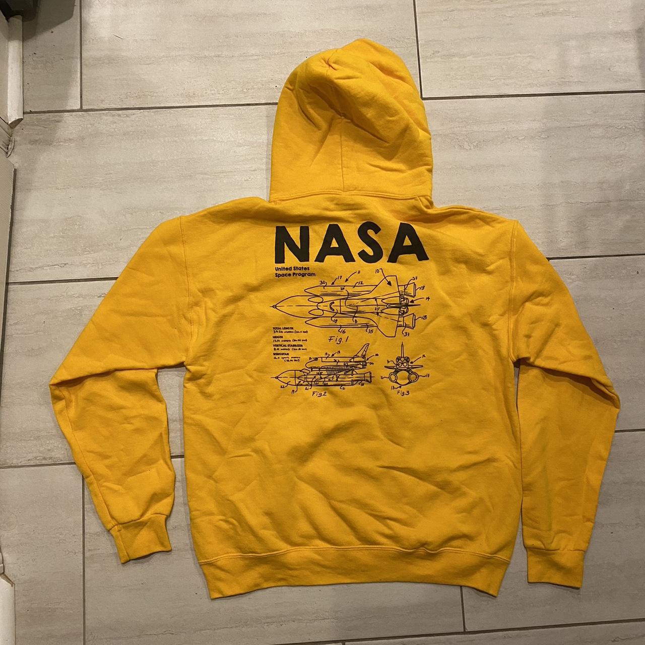 Nasa hoodie outlet yellow