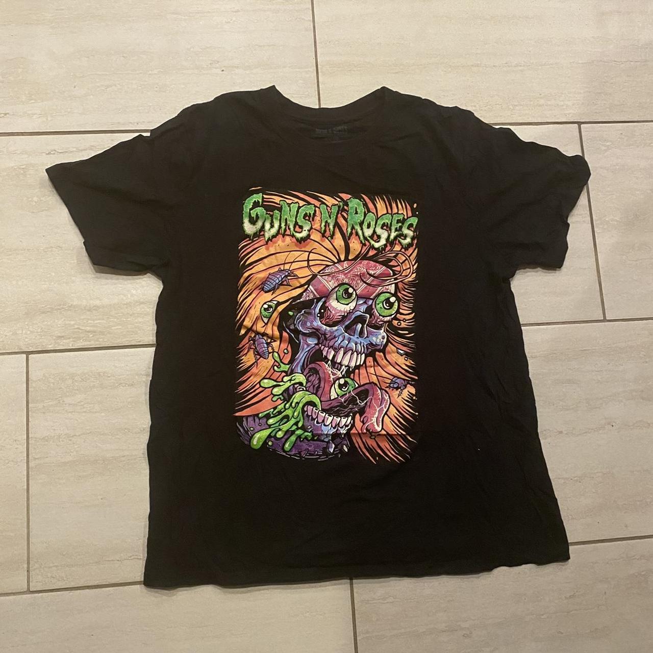 Guns N Roses Graphic Tee