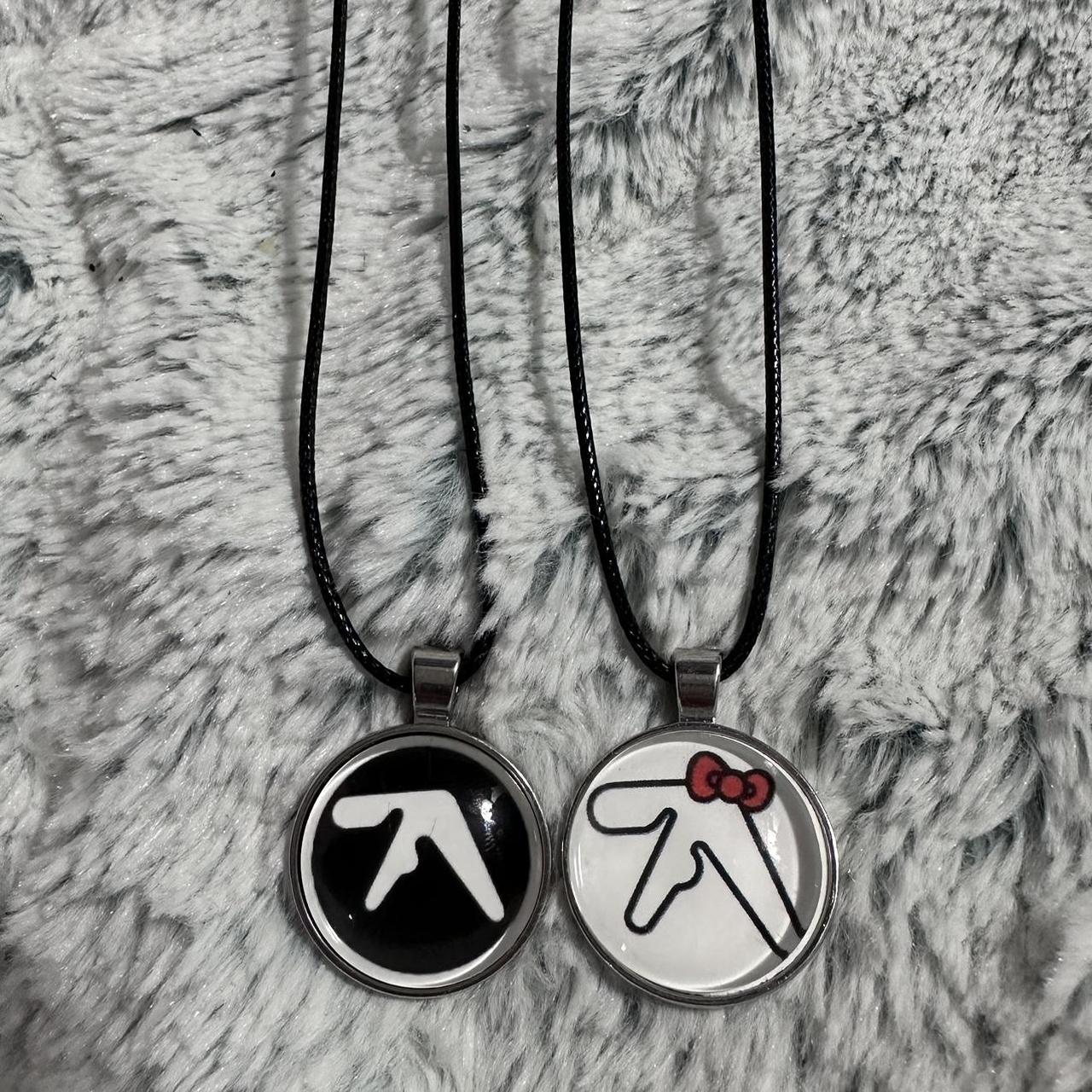 aphex twin pendant necklace