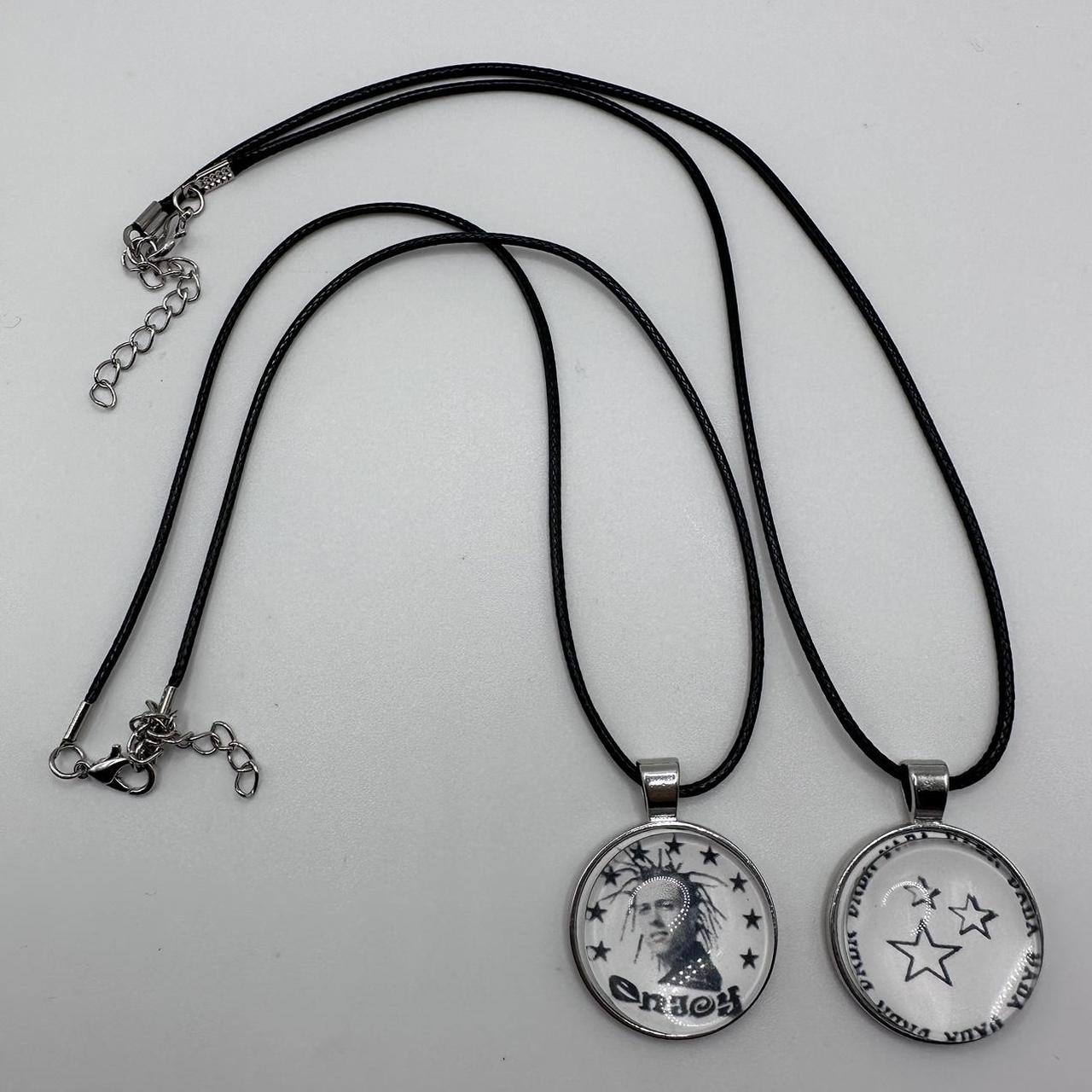 vada vada the garden enjoy pendant necklace THIS... Depop