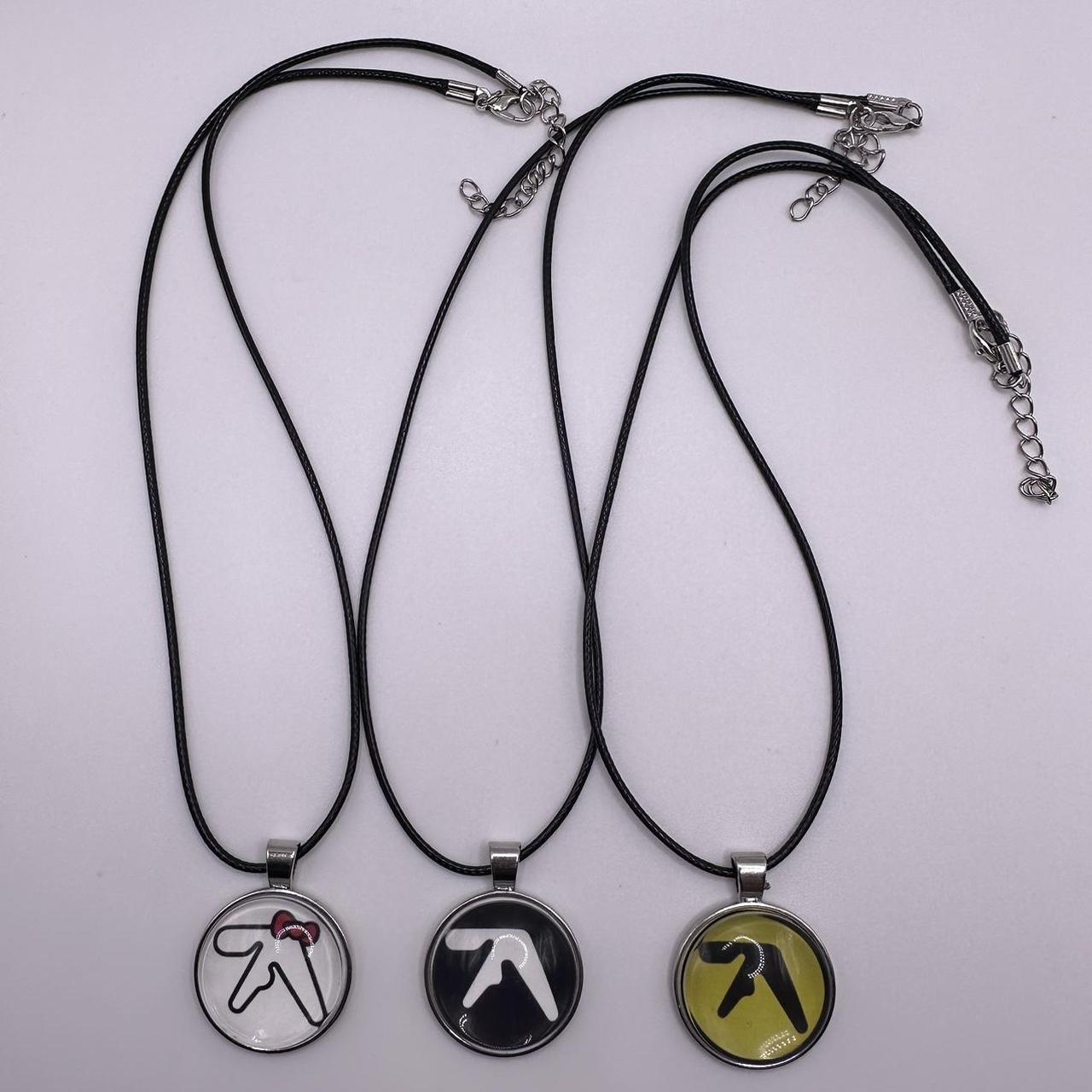aphex twin pendant necklace