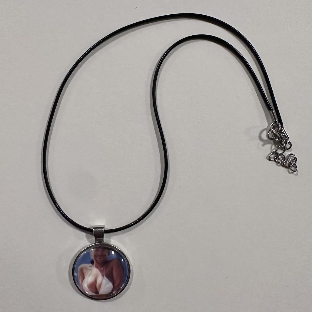 aphex twin windowlicker pendant necklace... Depop