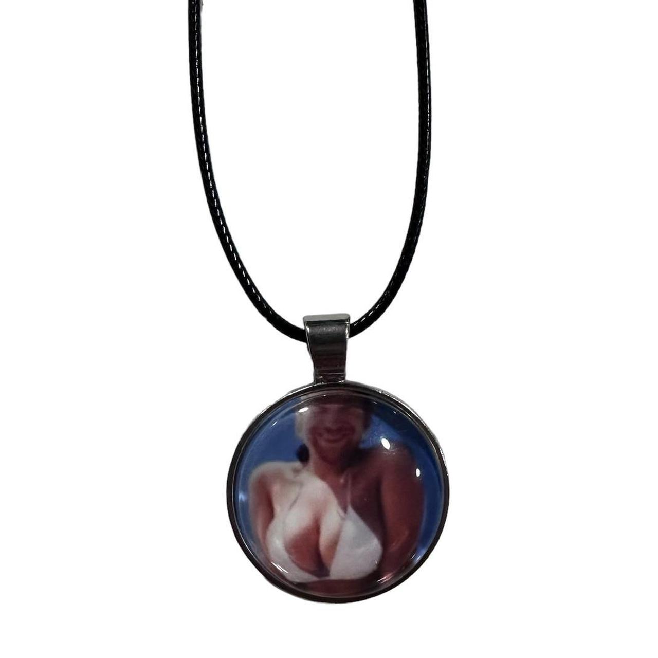 aphex twin windowlicker pendant necklace... Depop