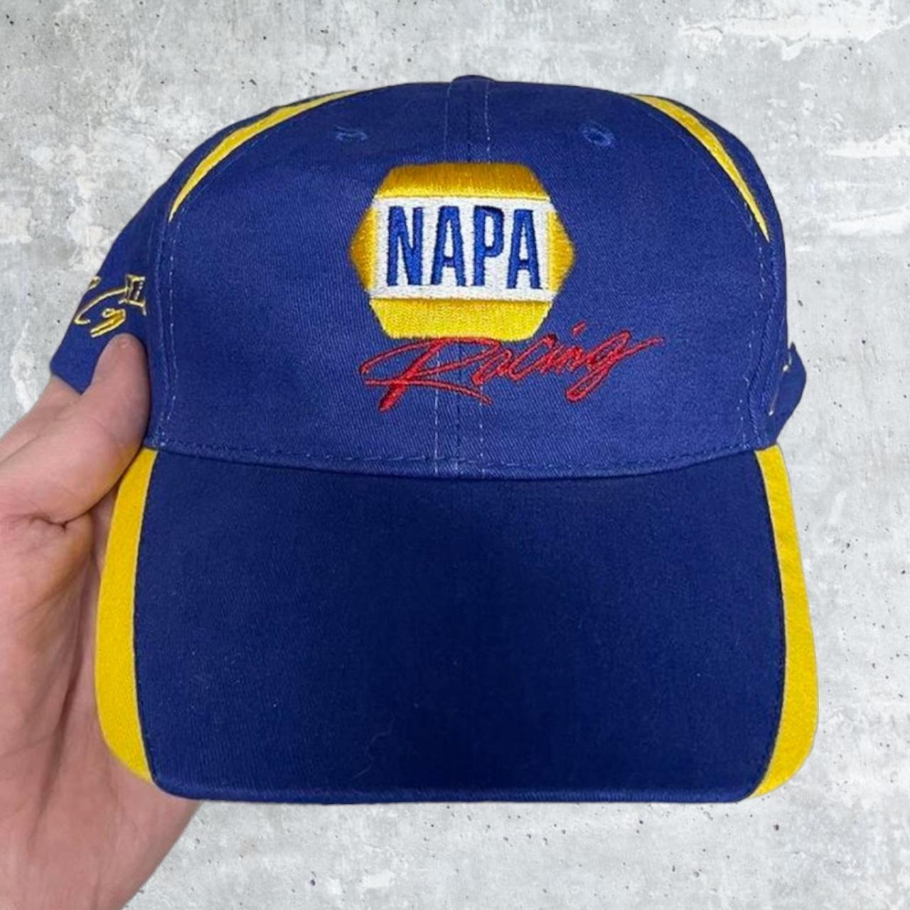 Vintage Nascar Napa Hat in great condition. No flaws... - Depop