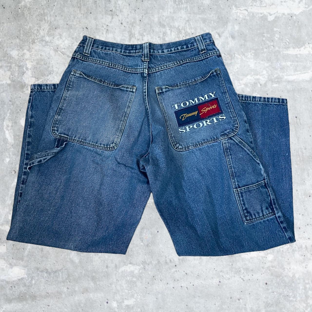 Vintage Tommy Hilfiger Skater Carpenter Jeans In A Depop