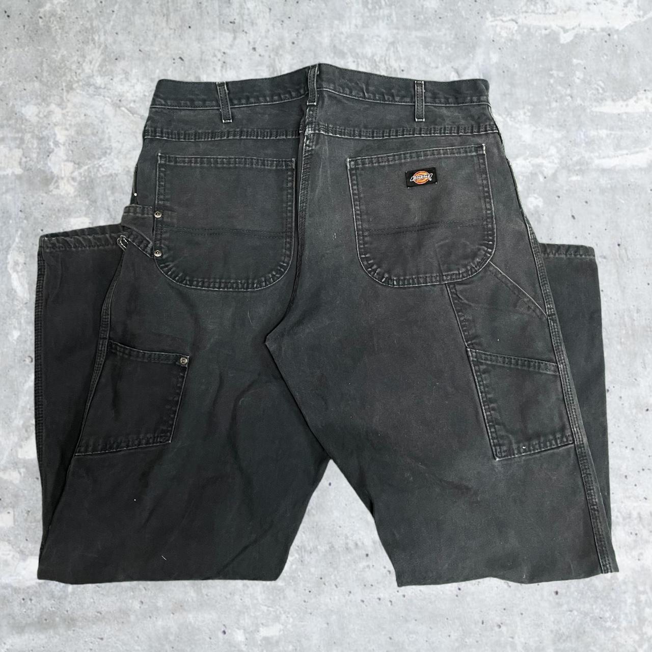 Vintage Dickies Carpenter Pants in a Size 36x32!... - Depop