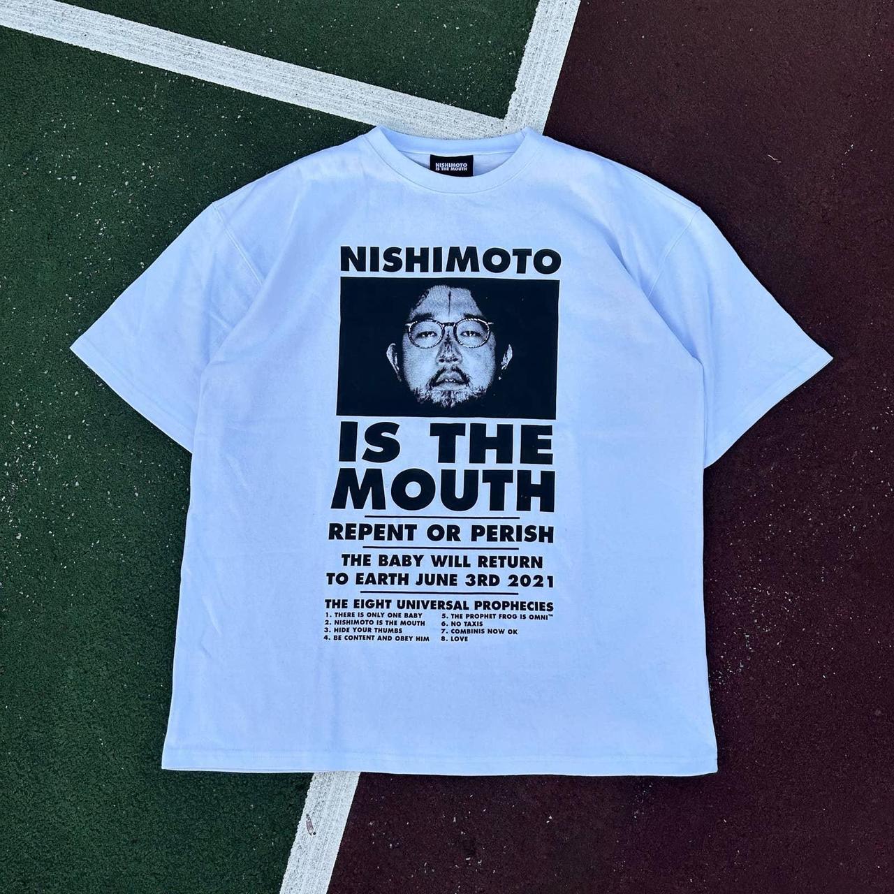 NISHIMOTO IS THE MOUTH T-shirt Size XL This shirt... - Depop