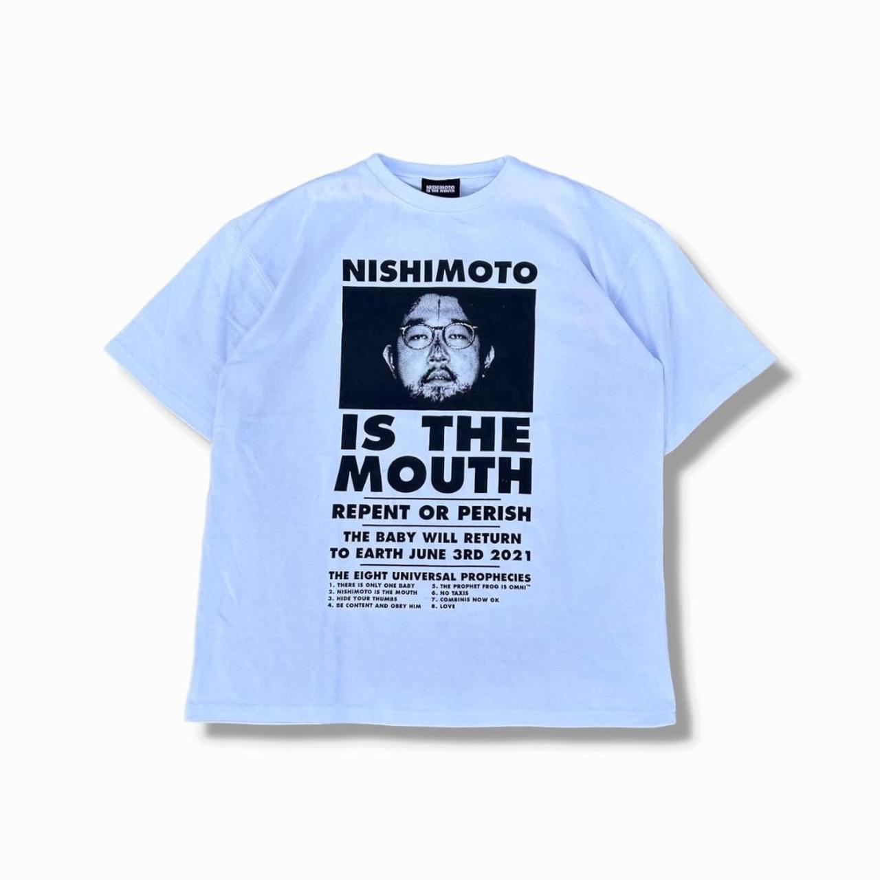 NISHIMOTO IS THE MOUTH T-shirt Size XL, This shirt...