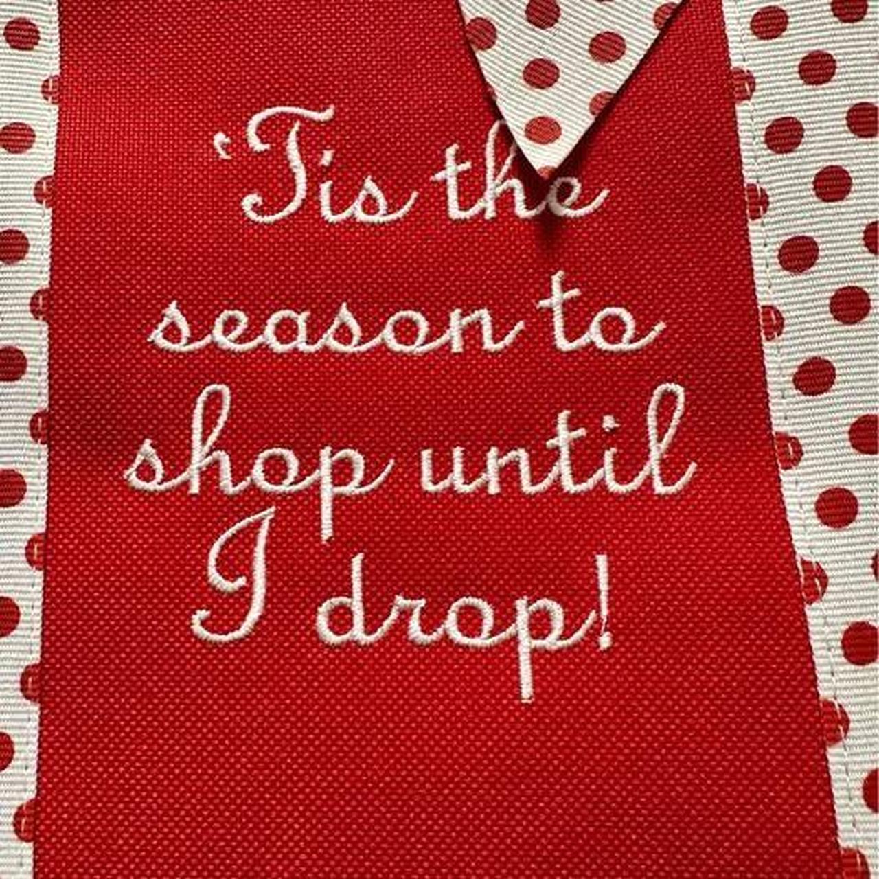 Source Unknown Women's Canvas Bag - Red/White – “… - image 3