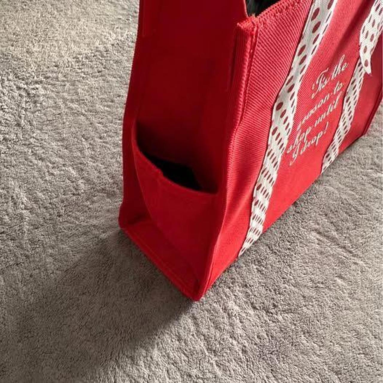 Source Unknown Women's Canvas Bag - Red/White – “… - image 8