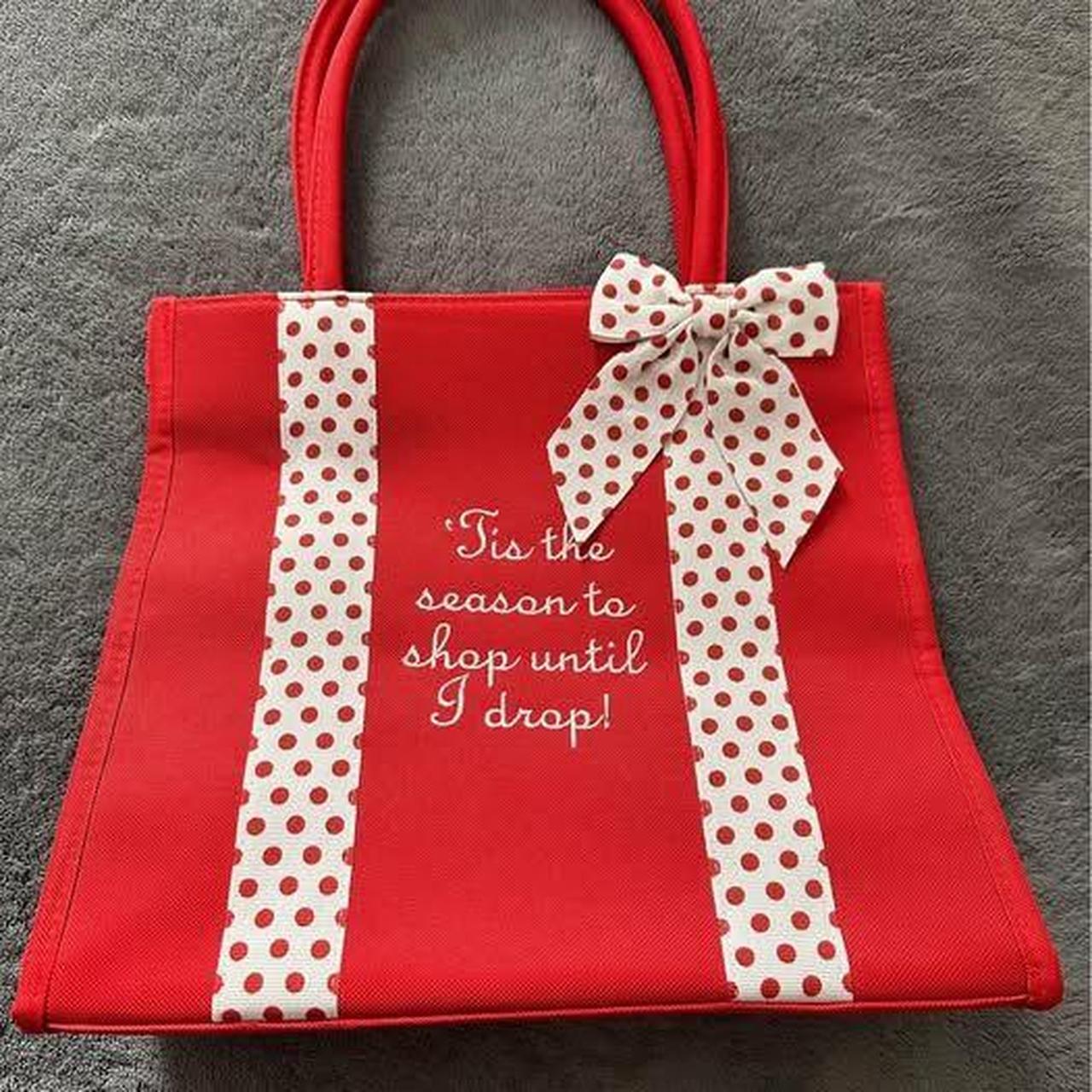 Source Unknown Women's Canvas Bag - Red/White – “… - image 2