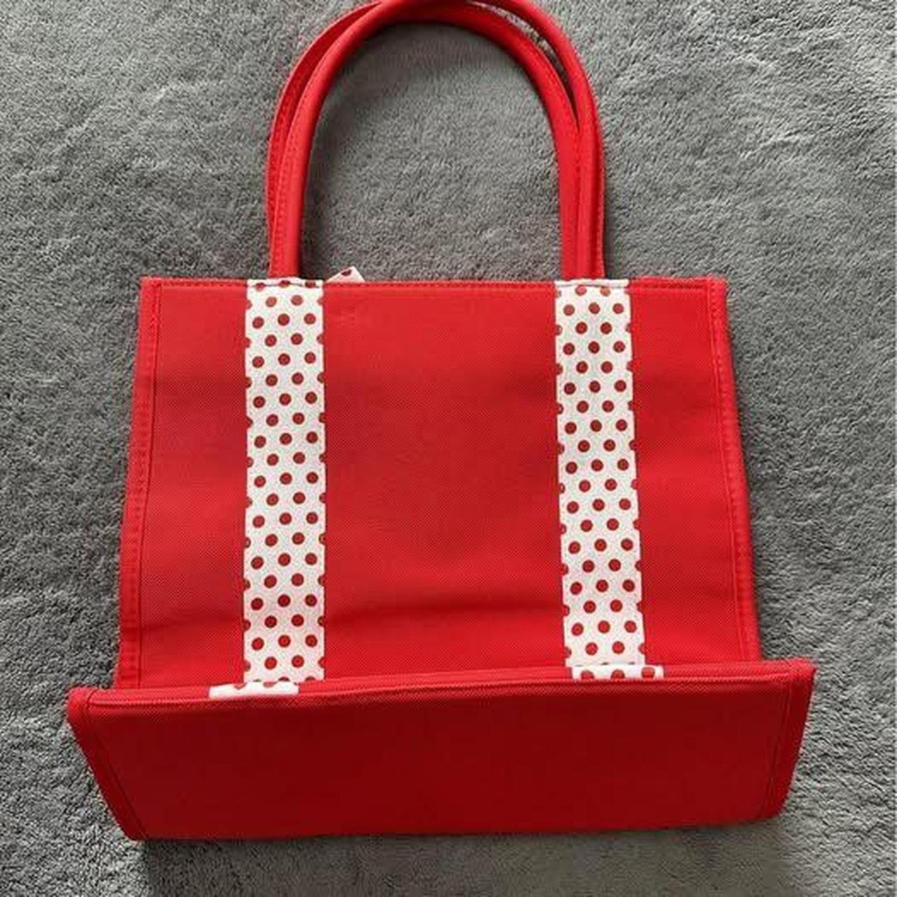 Source Unknown Women's Canvas Bag - Red/White – “… - image 4