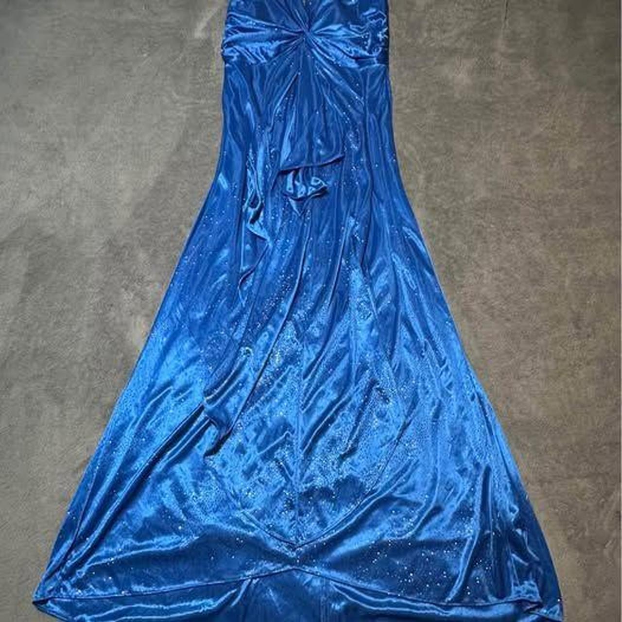 Source Unknown Women's Formal dresses - Blue/Blue… - image 1