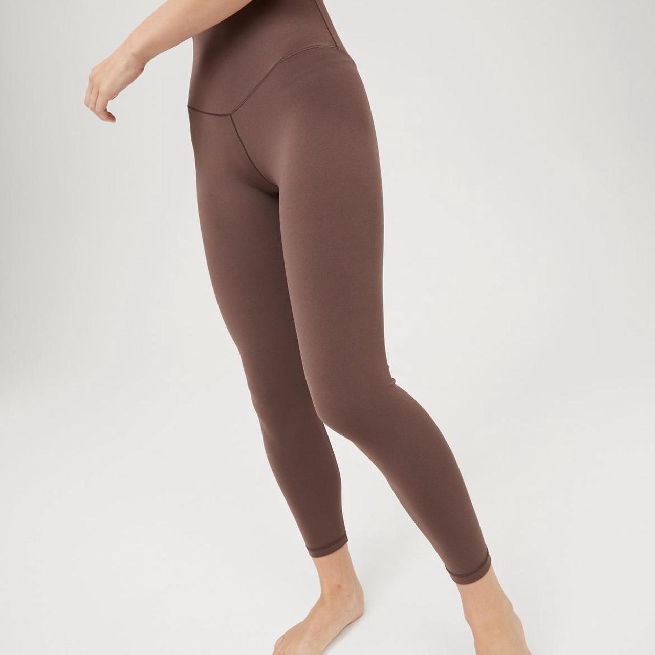 Alo Yoga High-Waist Alosoft Flow Legging New with - Depop