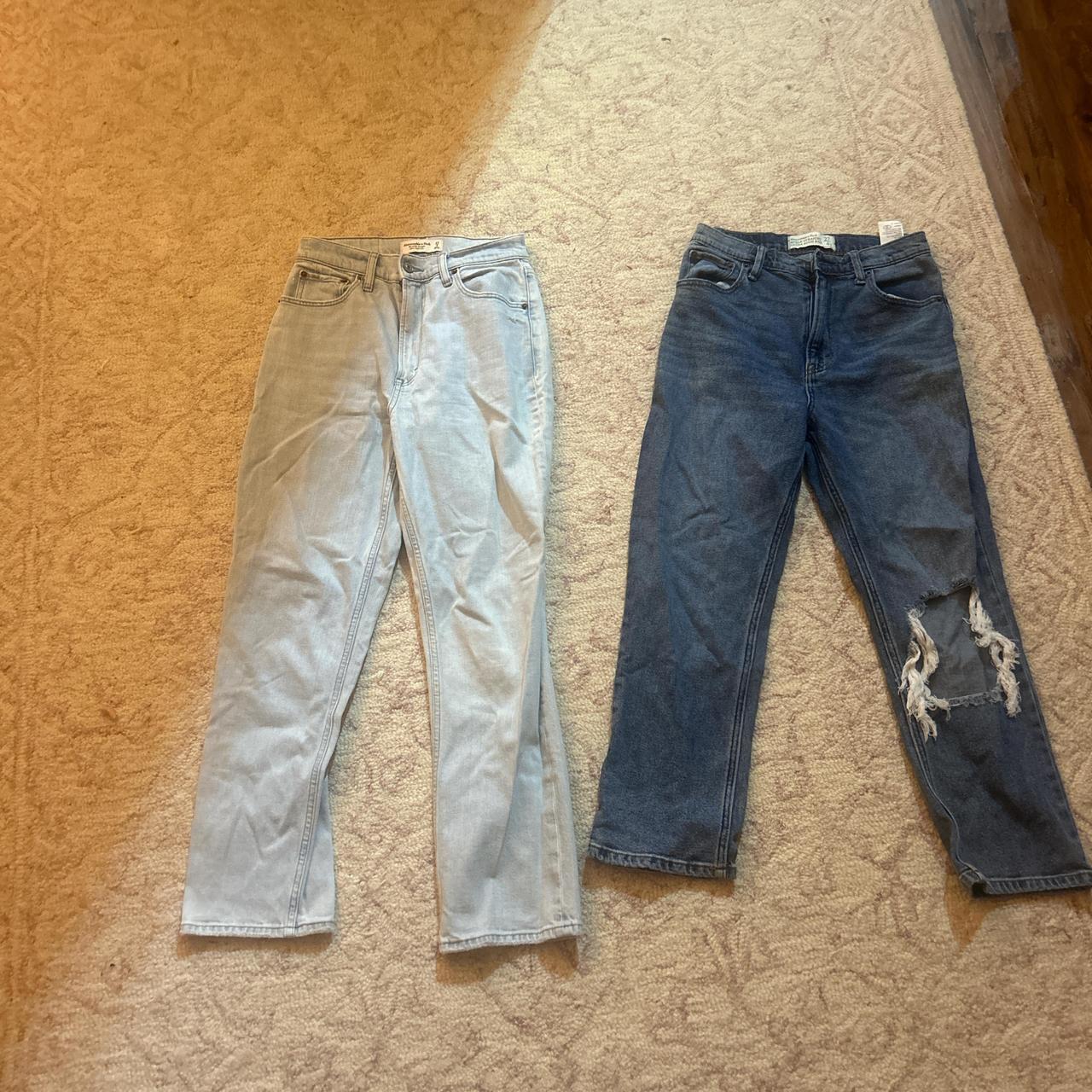 Abercrombie and Fitch jeans bundle top