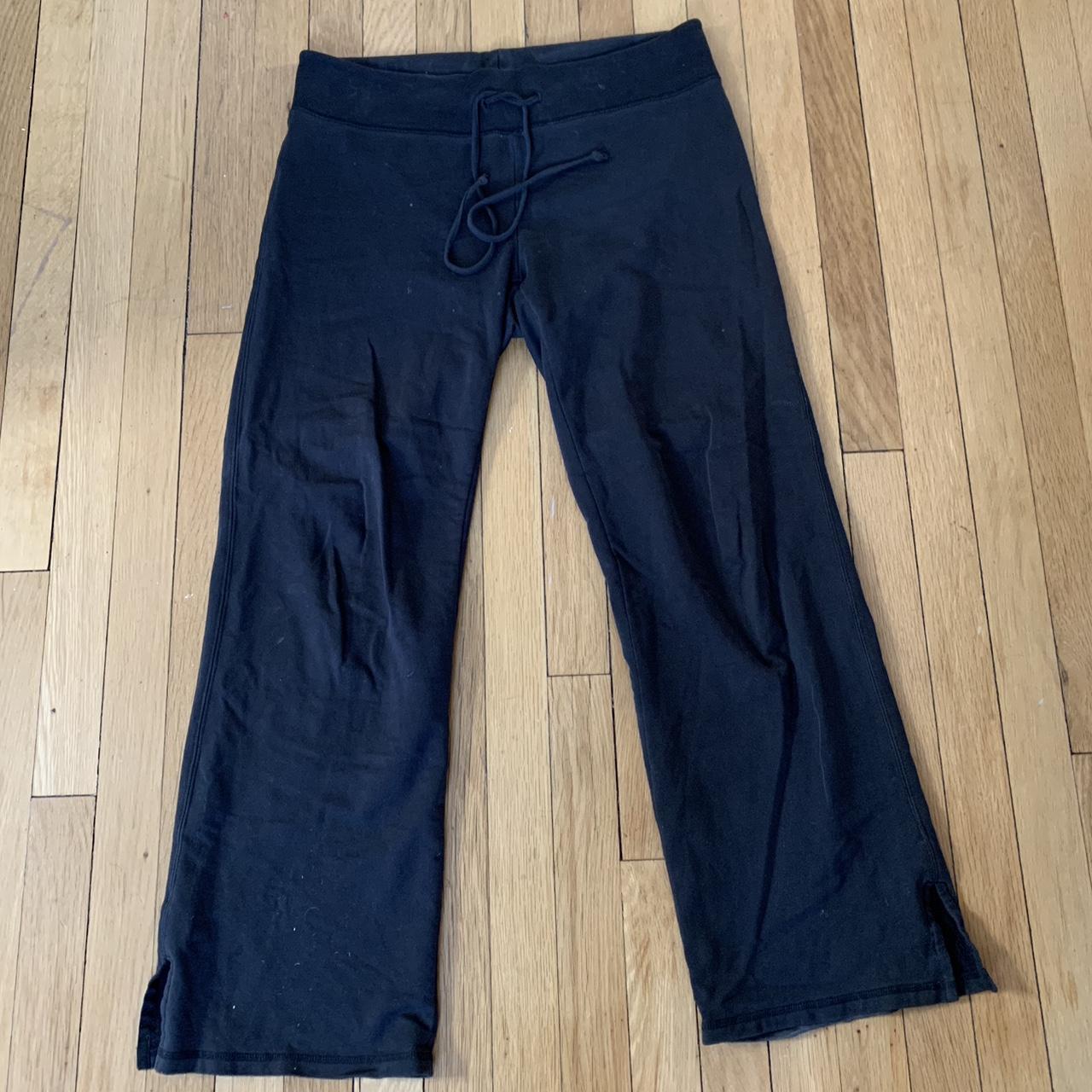 Gap Women's Black Joggers-tracksuits | Depop