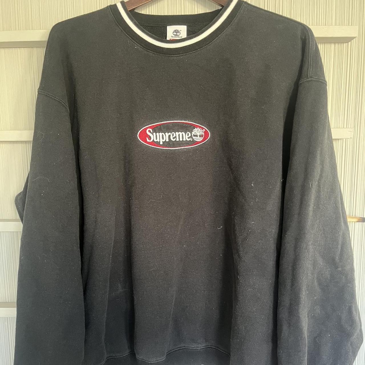 Supreme Timberland Crewneck (SS21)