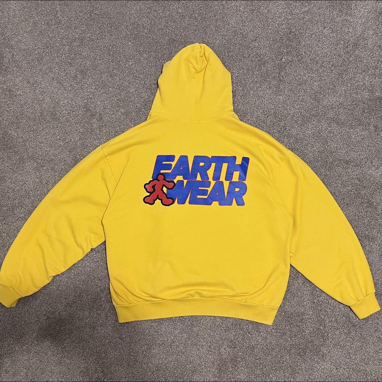 Brockhampton yellow clearance hoodie