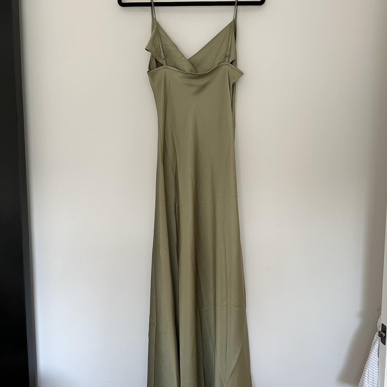 SHEIN Women's Green Dress | Depop