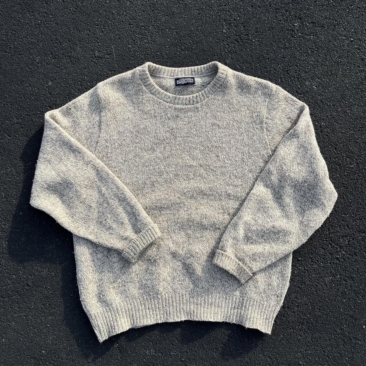 Men's Cream Jumper Depop