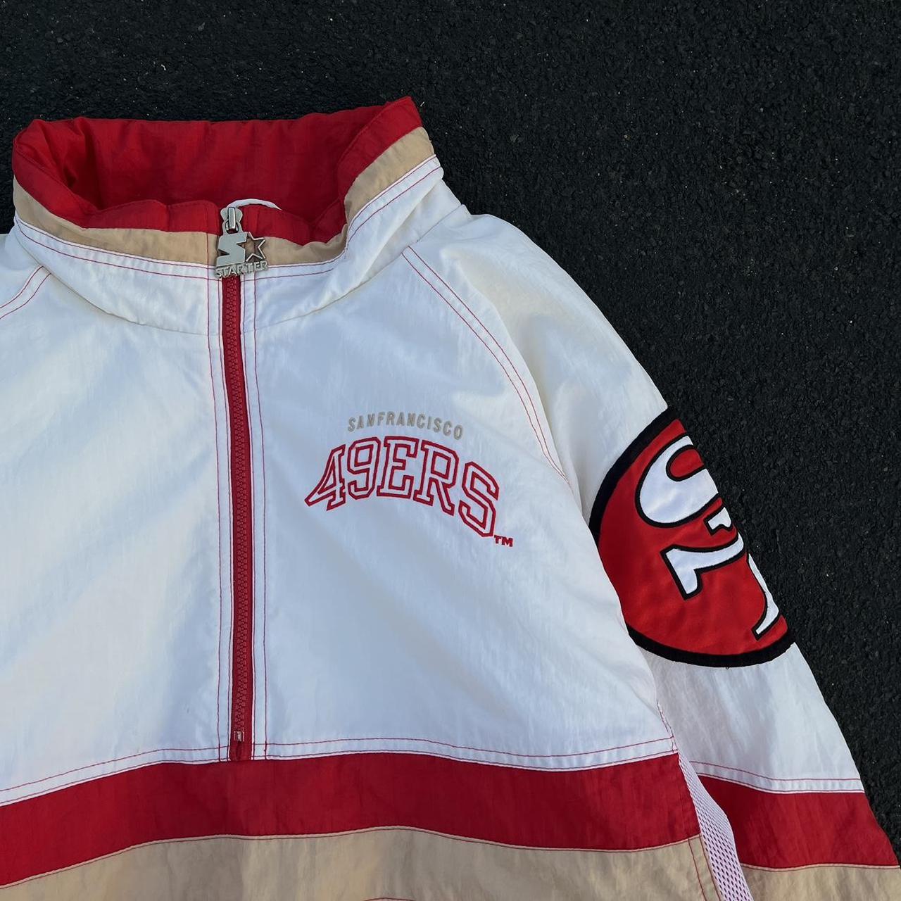 Insane Vintage 90s San Francisco 49ers Starter - Depop