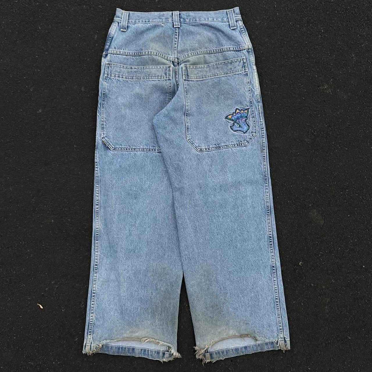 Rare Grail Vintage 90s JNCO Crosstown Denim | Depop
