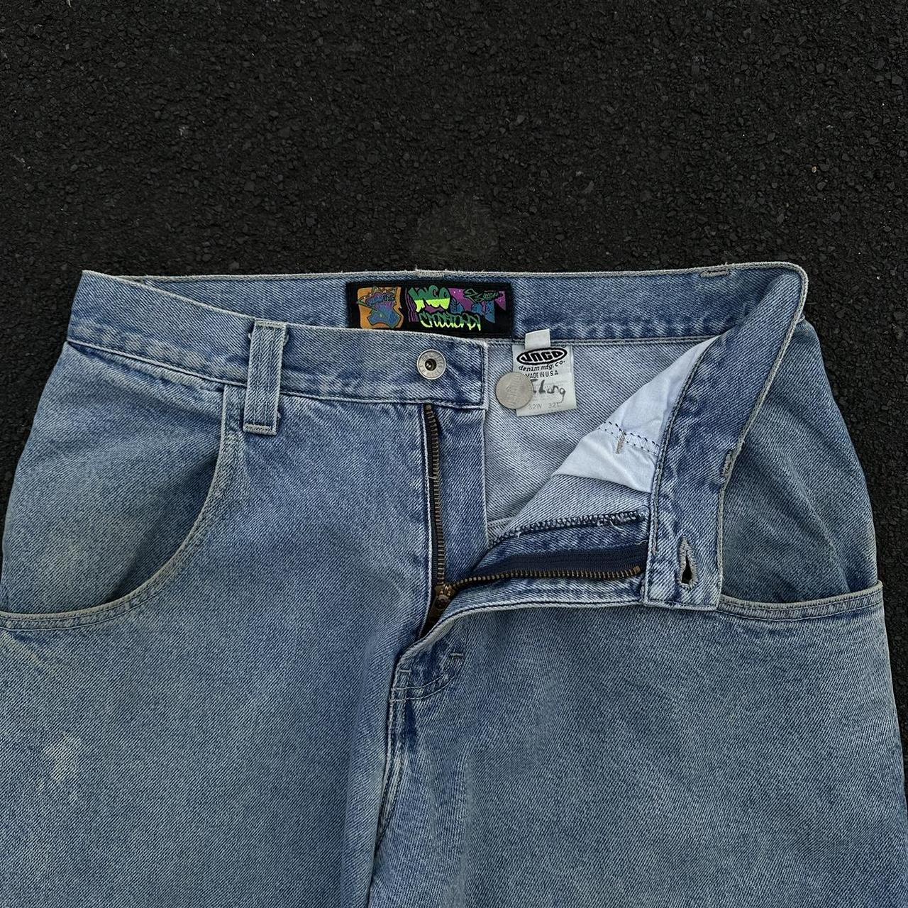 Rare Grail Vintage 90s JNCO Crosstown Denim | Depop