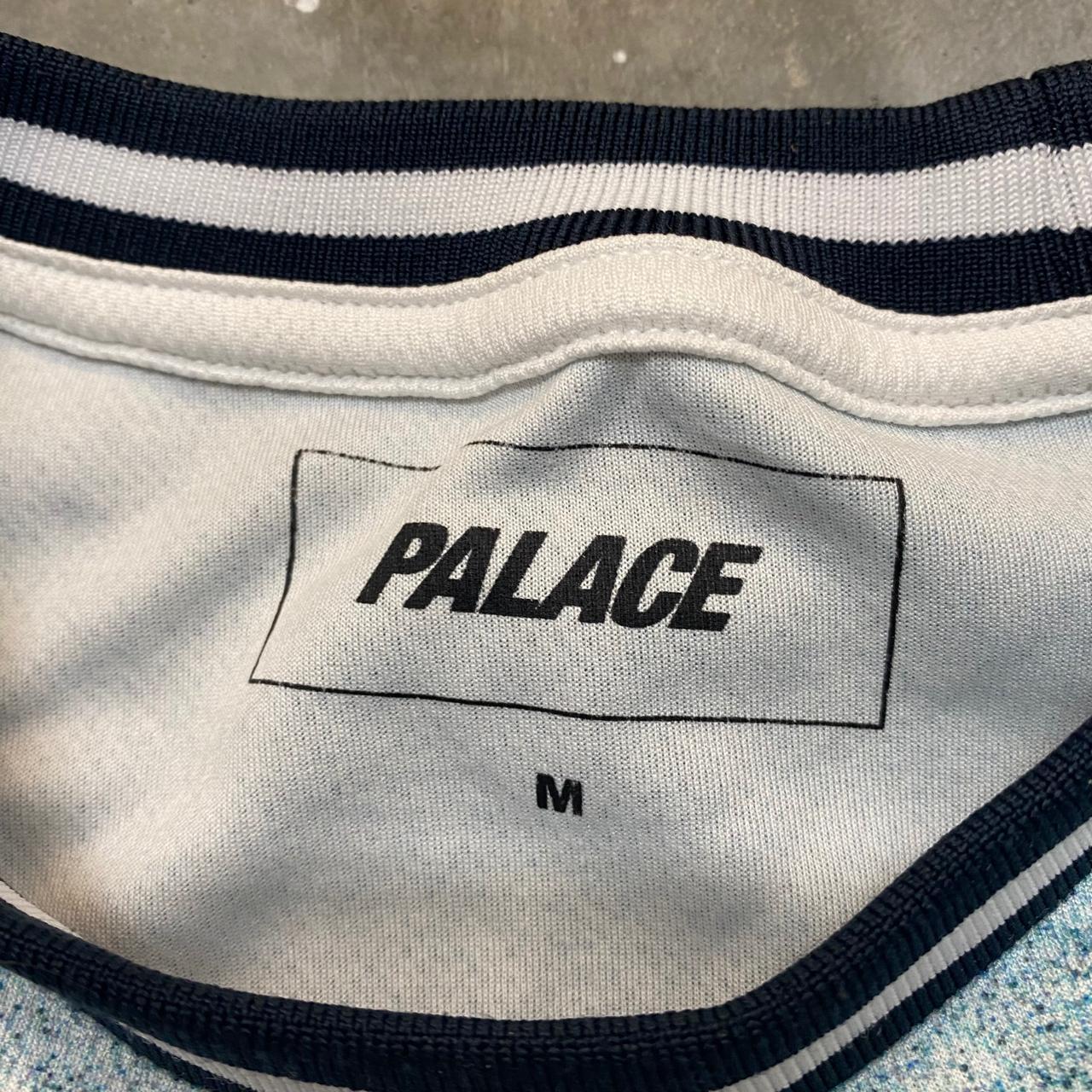 Palace Men's Blue Top (3)