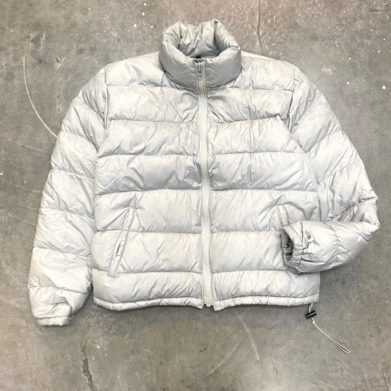 North face 2024 silver jacket