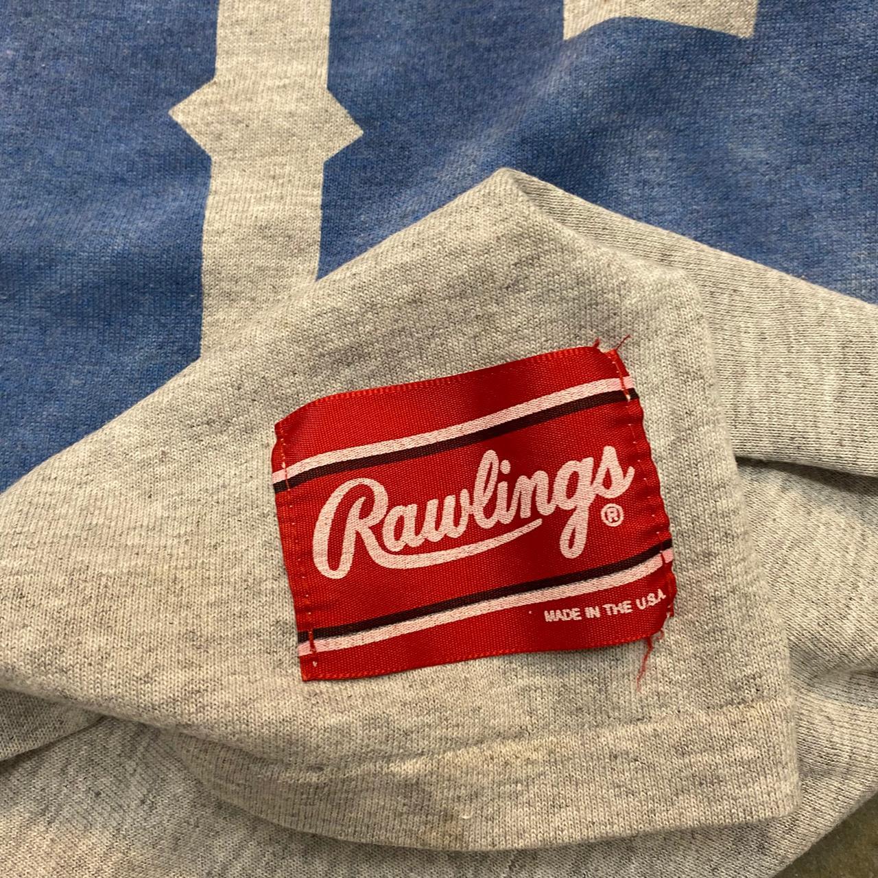 Vintage LA Dodgers Rawlings jersey Single stitch - Depop