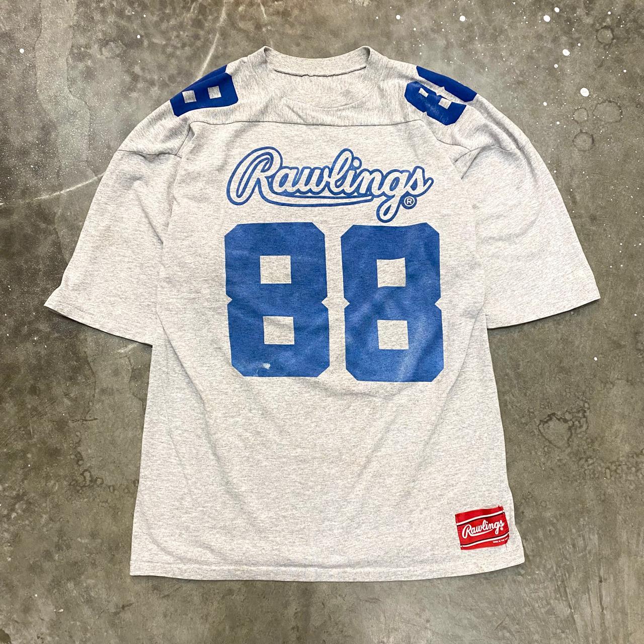 Rawlings White Football Jersey